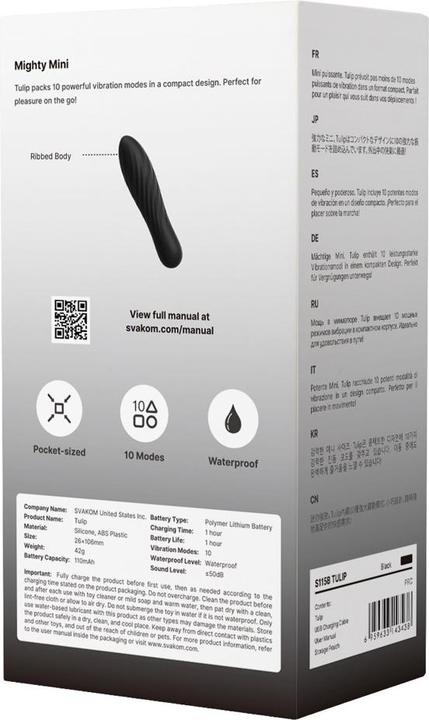 Produktbild Svakom Tulip