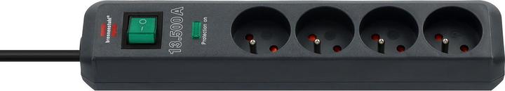 Actual product image Brennenstuhl Multiple socket (4 x, CEE 7/3, 1.50 m)