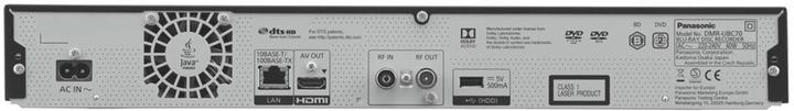 Produktbild Panasonic Dmr-Ubc70egs (500 GB, Blu-ray Player, Blu-ray Recorder)