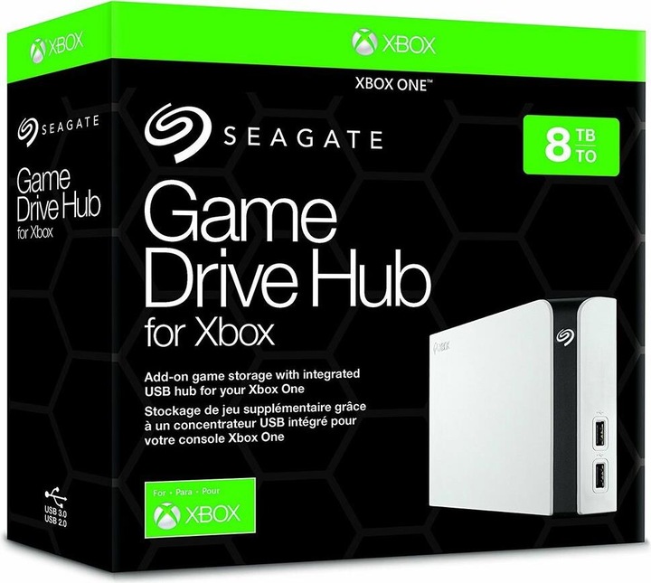 Image du produit Seagate Plate-forme de jeu pour Xbox One (8 To)