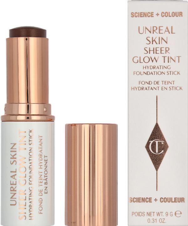 Actual product image Charlotte Tilbury Unreal Skin Sheer Glow Tint (#16 Deep)