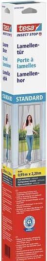 Image du produit tesa Moustiquaire standard Porte à lamelles (95 x 220 cm)