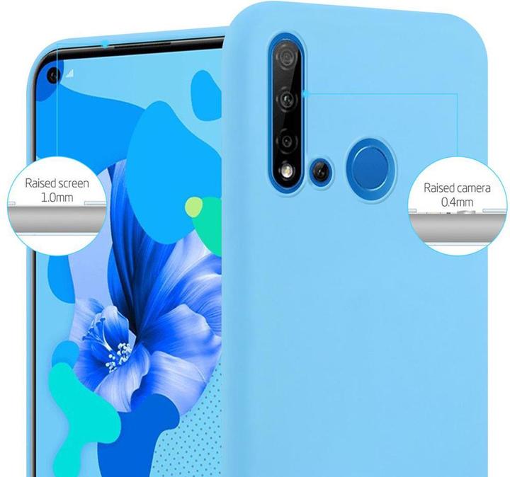 Image du produit Cadorabo Couverture TPU Candy (Huawei Nova 5i, Huawei P20 Lite (2019))