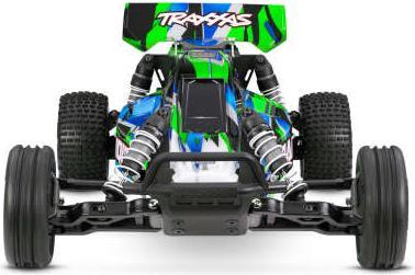 Immagine prodotto Traxxas BUGGY BANDIT HD 1:10 2WD EP RTR VERDE con caricabatterie e batteria USB-C (RTR pronto all'uso)