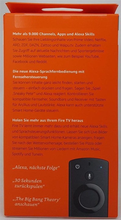 Productafbeelding Amazon Fire TV Stick met Alexa (8 GB)