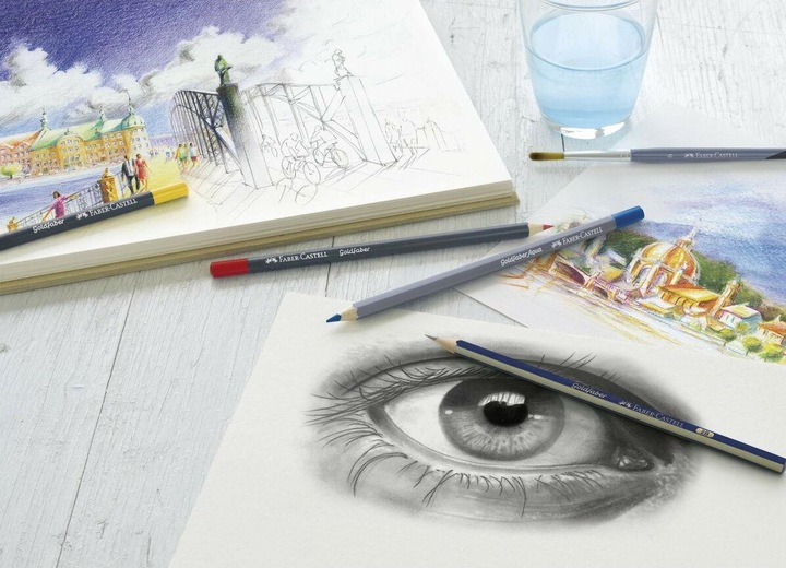 Produktbild Faber-Castell GOLDFABER - Bleistift (H, 1 x)
