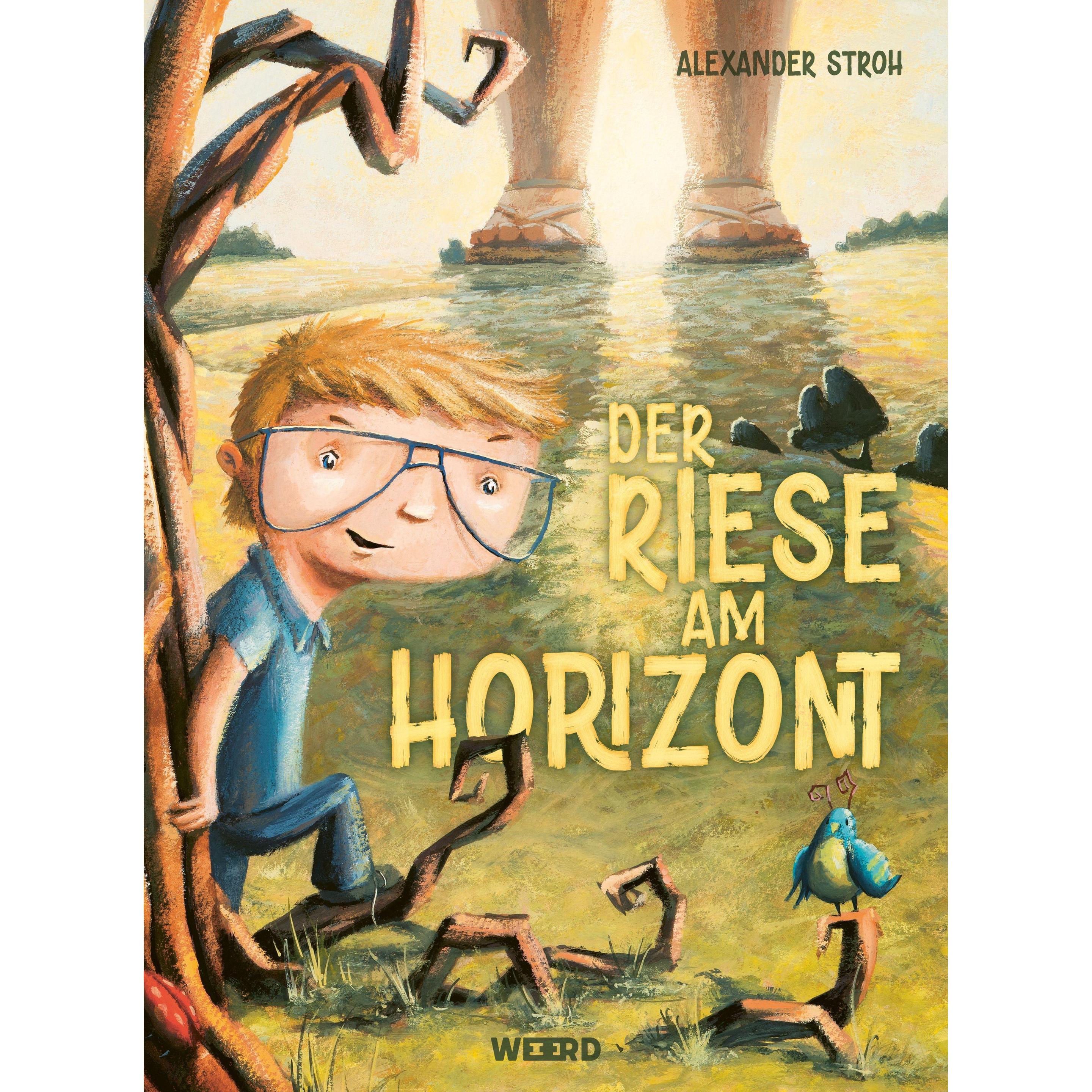Der Riese am Horizont, Kinderbücher von Alexander Stroh