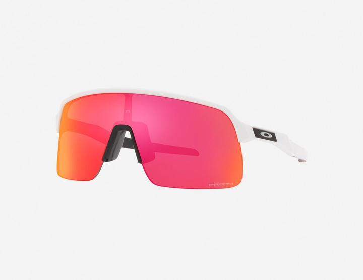 Actual product image Oakley Sutro Lite (matt white, prizm field)