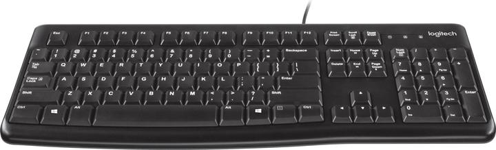 Produktbild Logitech MK120 (Eng. Int., Kabelgebunden)