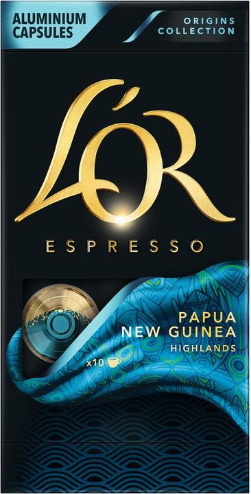 Image du produit L’OR Espresso Capsules de café Espresso Papouasie-Nouvelle-Guinée 10 Capsules (1 x Port.)