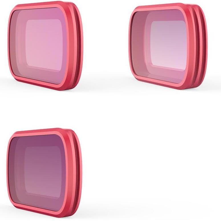 Pgytech Osmo Pocket ND-CPL Set Pro (Osmo Pocket), Action Cam Zubehör, Pink