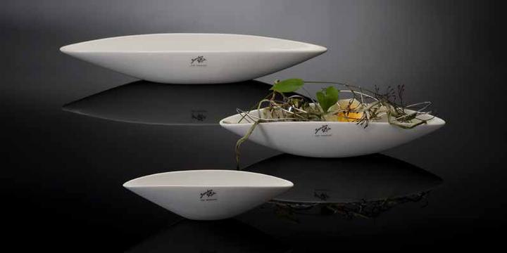 Image du produit Sandra Rich Bol Elongate Porcelaine 40cm