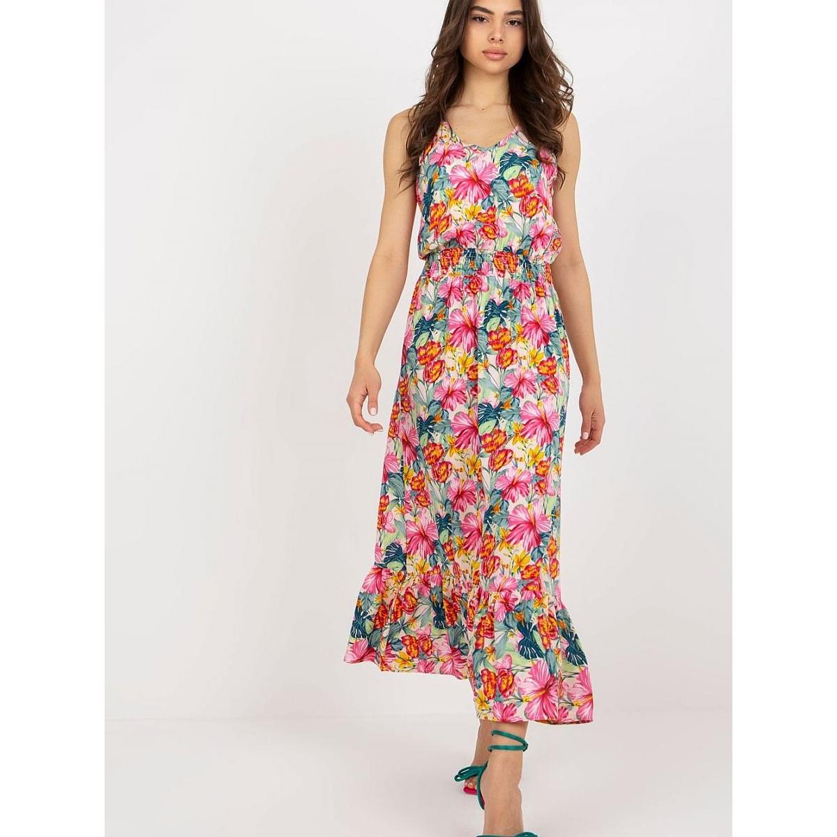 Fresh Made, Damen, Kleider, Alltagskleid, Rosa, (M)