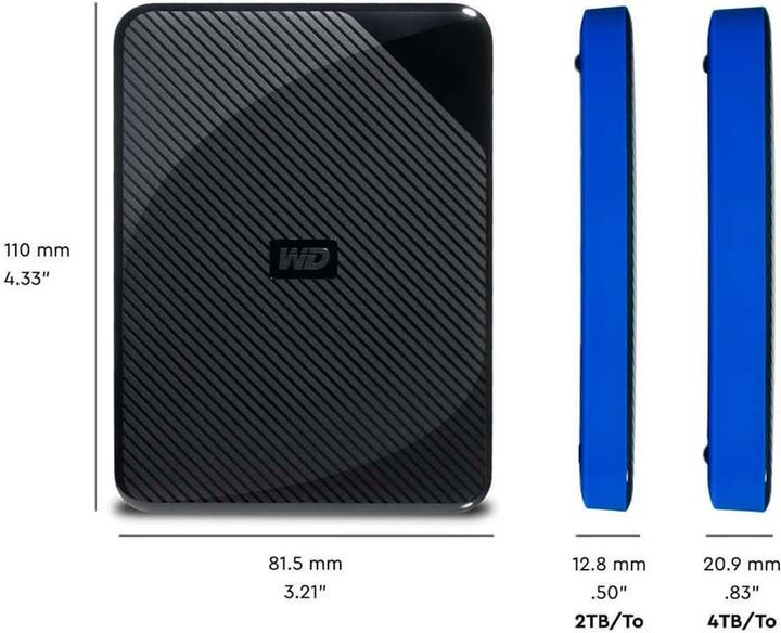 Produktbild WD Gaming Drive For PlayStation (4 TB)