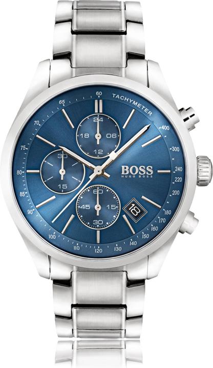Actual product image Hugo Boss Grand Prix Casual Sport (Chronograph, Analogue wristwatch, 44 mm)