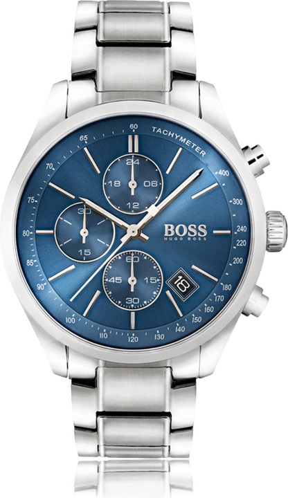 Immagine prodotto Hugo Boss Grand Prix Casual Sport (Cronografo, Orologio da polso analogico, 44 mm)