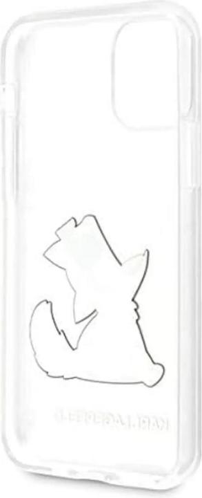 Image du produit Karl Lagerfeld KLAP2RUNIKH AirPods Pro 2 housse blanche/blanche Silicone Karl Head 3D (Manchon pour casque d'écoute)