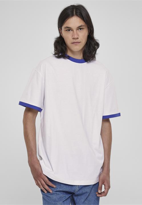 Produktbild Urban Classics Oversized Ringer Tee - 16730 (XL)