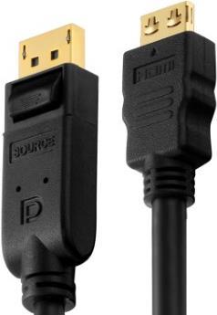 Produktbild Purelink DisplayPort — HDMI (Typ A) (5 m)
