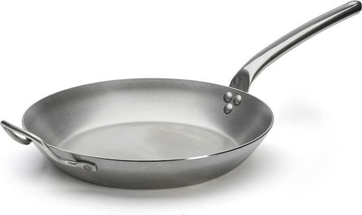 Actual product image de Buyer Carbone Plus (32 cm, Frying pan, Stainless steel)