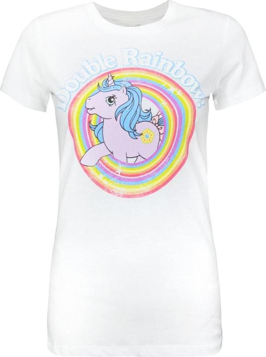 Immagine prodotto Goodie Two Sleeves - Maglietta RAINBOW - Donna (M)