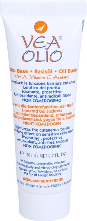 Actual product image VEA Base oil oil (Body cream, 20 ml)