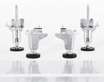 Actual product image Siemens Height-adjustable feet, WZ30400