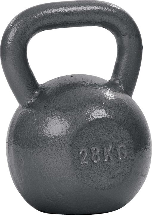Produktbild Sport-Thieme Kettlebell Hammerschlag, lackiert, Grau (1 x 28 kg)