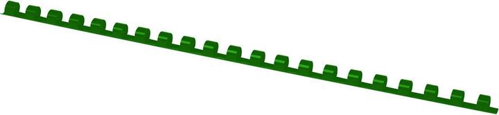 Produktbild Office Products Binderücken, a4, 8mm (45 blatt), 100 stück, grün