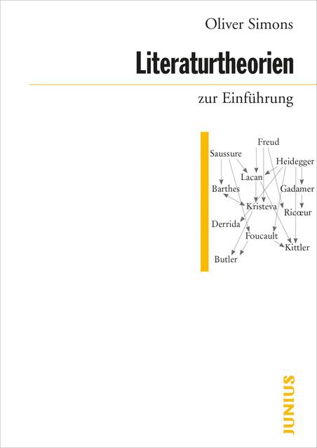 Produktbild Literaturtheorien zur Einführung (Deutsch, Oliver Simons, 2014)