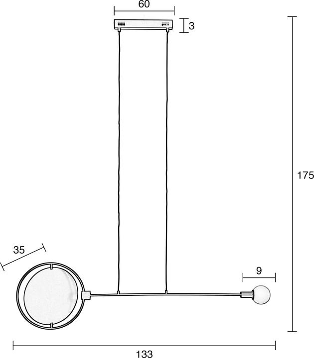 Actual product image White Label Living Lamp (E27)