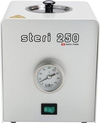 Actual product image Steri 250 rapid sterilizer for laboratory instruments