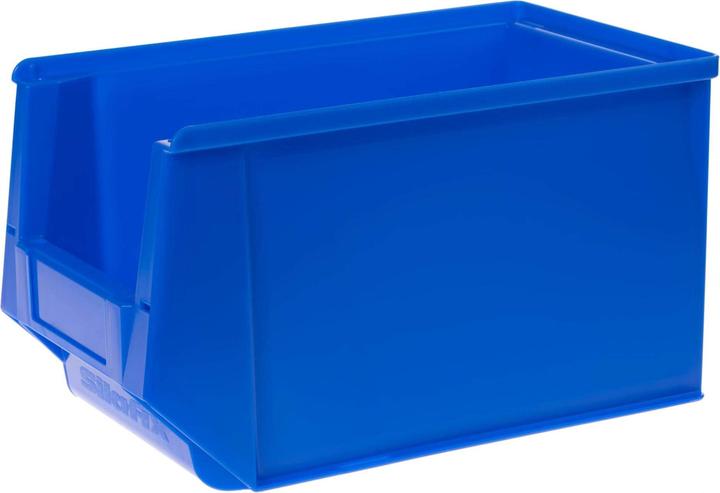 Image du produit Utz Sichtlagerkasten SILAFIX 3 Blau (35 x 21 x 20 cm, 10.50 l)