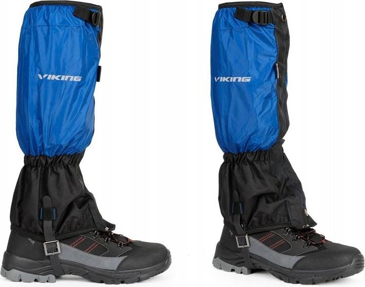 Actual product image Vikingsports VIKING gaiters women and men waterproof snow protection rain protection high - ideal for outdoor and (S, M)