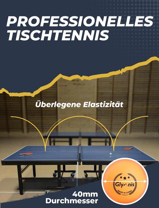 Image du produit Glymnis Set de ping-pong