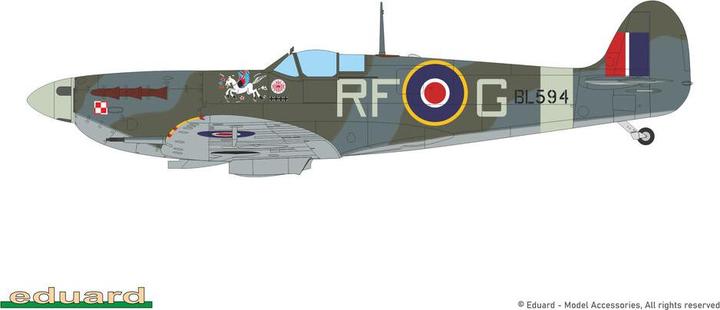 Eduard Spitfire Mk.Vb mid