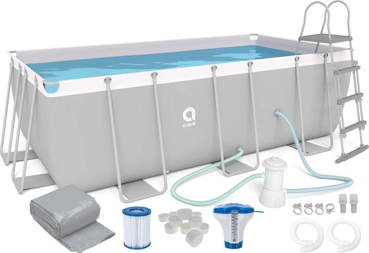 Produktbild Avenli Rechteckiger Pool (400 x 207 x 100 cm)