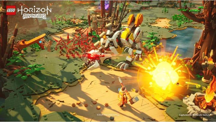 Produktbild Sony LEGO Horizon Adventures (Switch, DE, FR, IT)