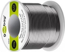 Immagine prodotto Goobay Saldatura professionale senza piombo, ø 1,0 mm, 250 g (Saldatura)