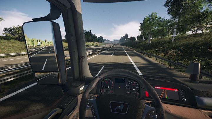 Actual product image Aerosoft On The Road Truck Simulator (PS5, EN)