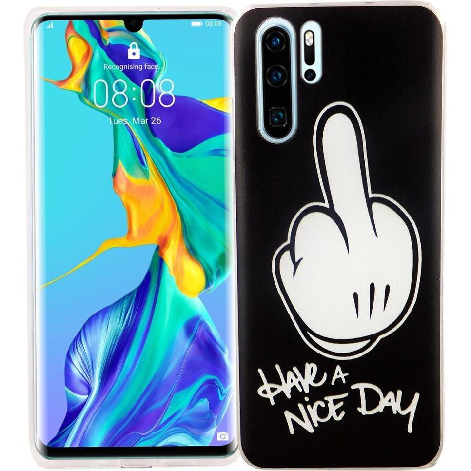 Thumbnail - König Design Huawei P30 Pro New Editition Hülle Case Handy Cover Schutzhülle Bumper Schwarz (Huawei P30 Pro New Edition)...