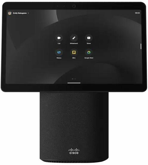 Actual product image Cisco Webex Desk Mini Upfront GPL First Light