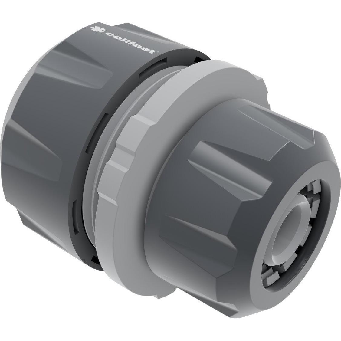 Garden Lights, Schlauchanschluss + Schlauchverbinder, - REPARATURSTÜCK - IDEAL LINE™ PLUS - 1/2" 3/4" (Schlauchanschluss...