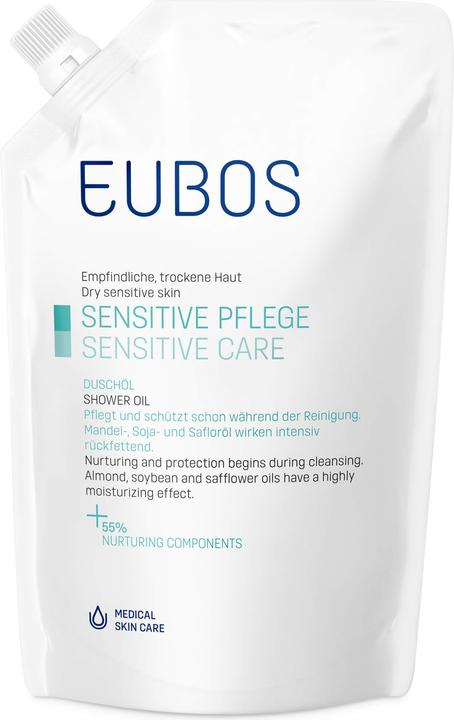 Produktbild Eubos Sensitive Duschöl F refill (400 ml)