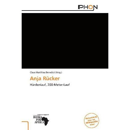 Anja Rücker, Ratgeber