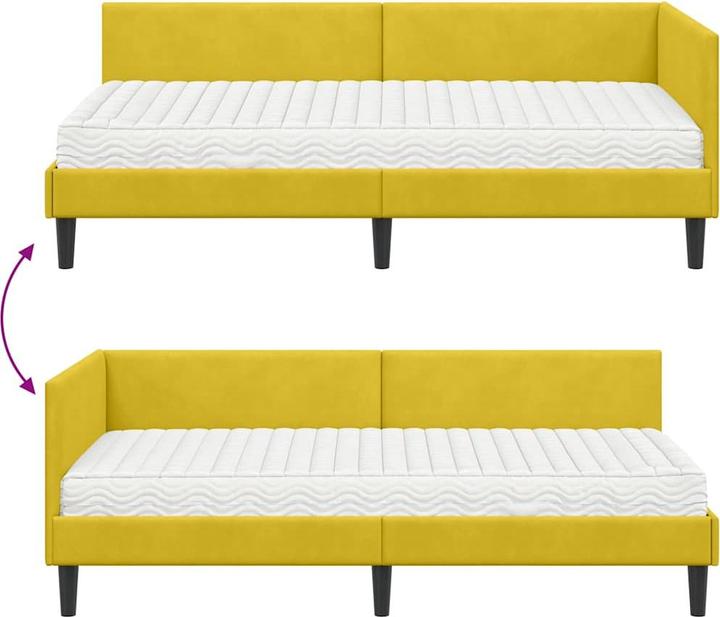 Image du produit vidaXL Modernes Bett (90 x 200 cm)