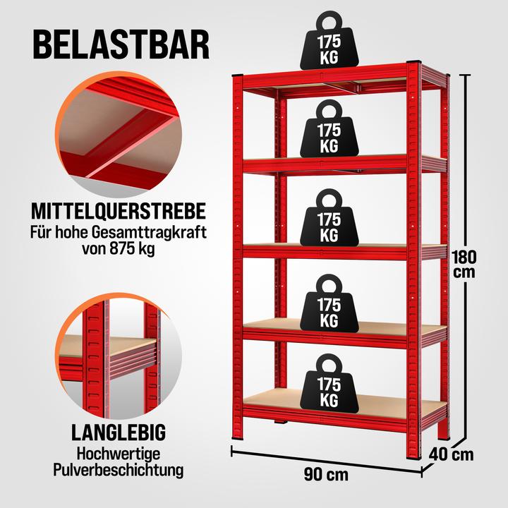 Immagine prodotto Monzana Scaffale ad alta portata