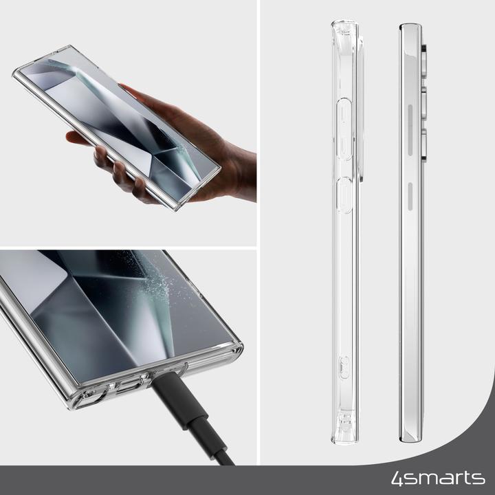 Immagine prodotto 4smarts Set di protezione a 360° per Samsung Galaxy S24 Ultra (Samsung Galaxy S24 Ultra)