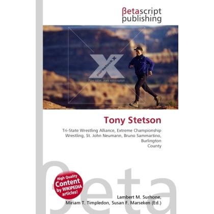 Tony Stetson, Ratgeber
