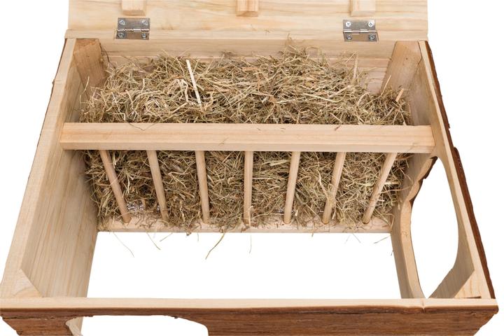 Actual product image Trixie House Hilke with rack for guinea pigs